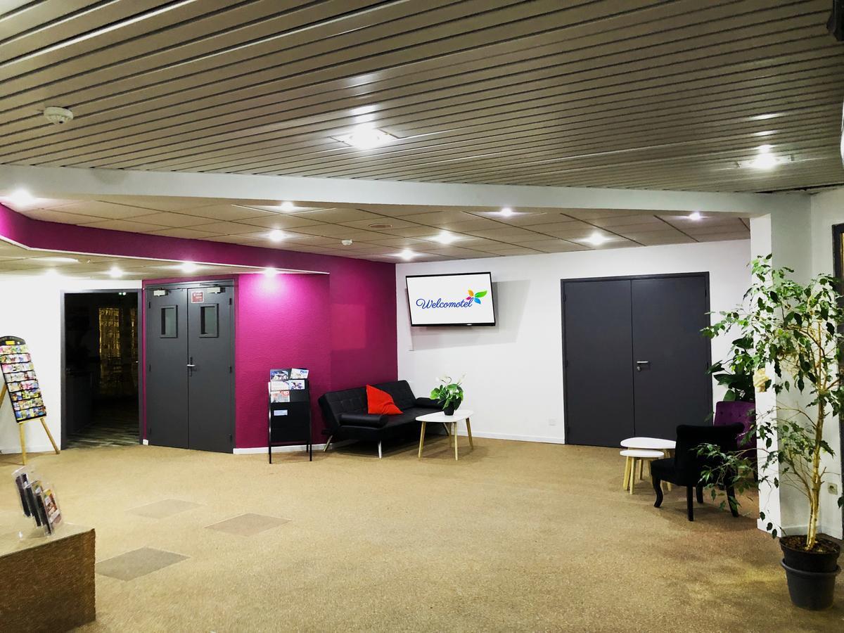 Welcomotel Montelimar Bagian luar foto