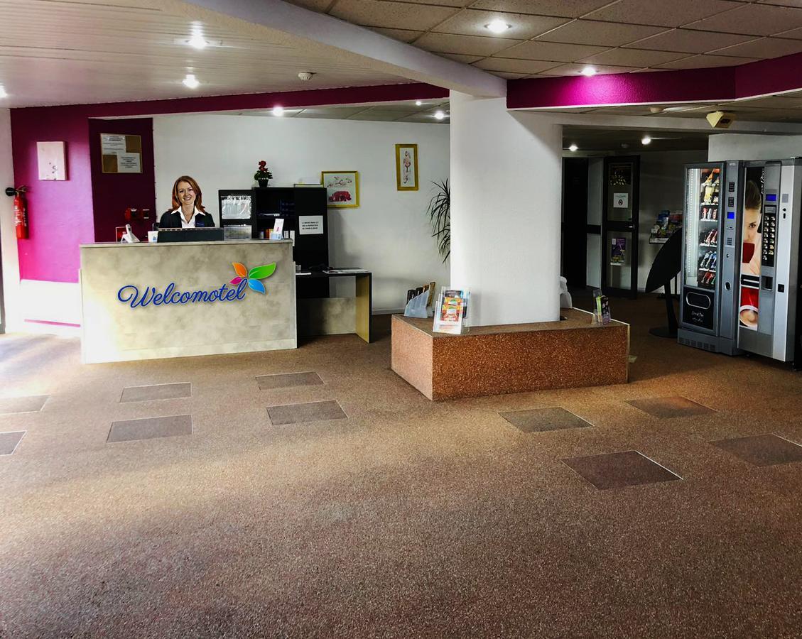 Welcomotel Montelimar Bagian luar foto