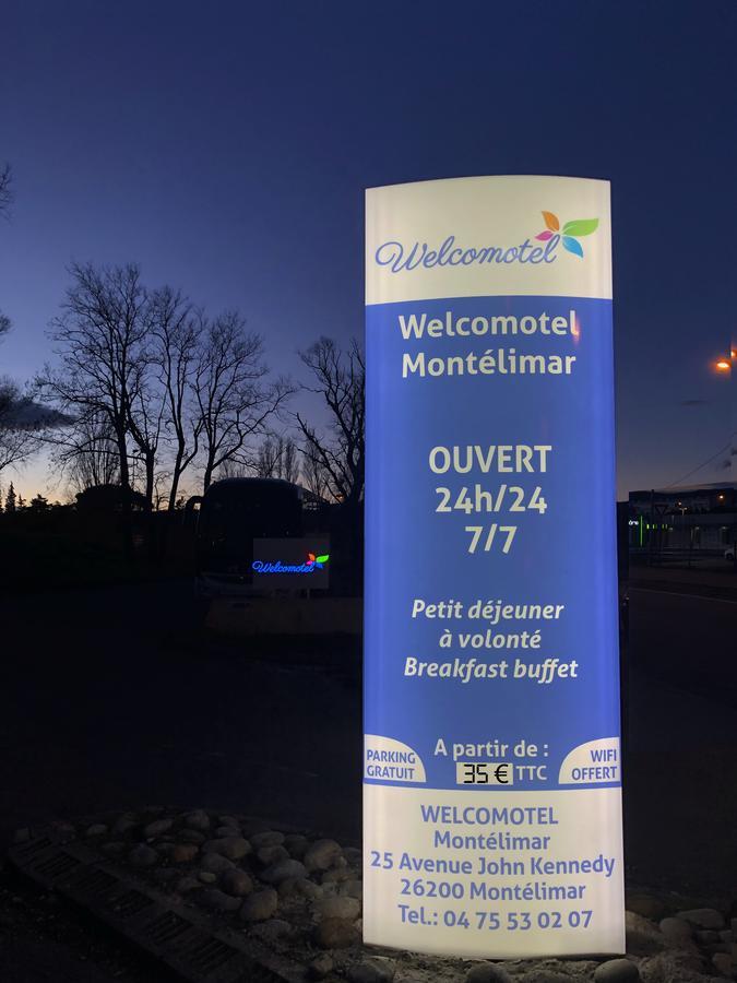 Welcomotel Montelimar Bagian luar foto
