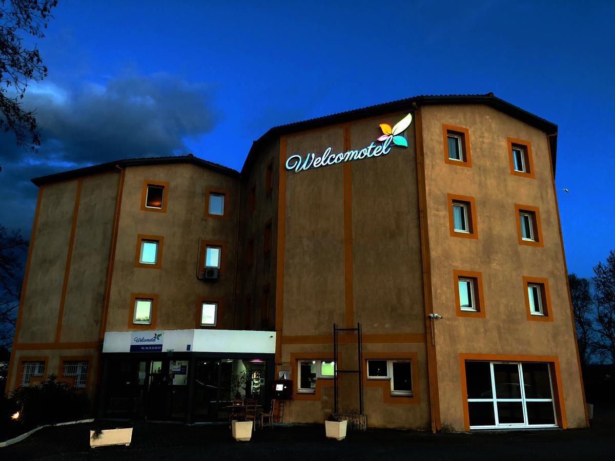 Welcomotel Montelimar Bagian luar foto