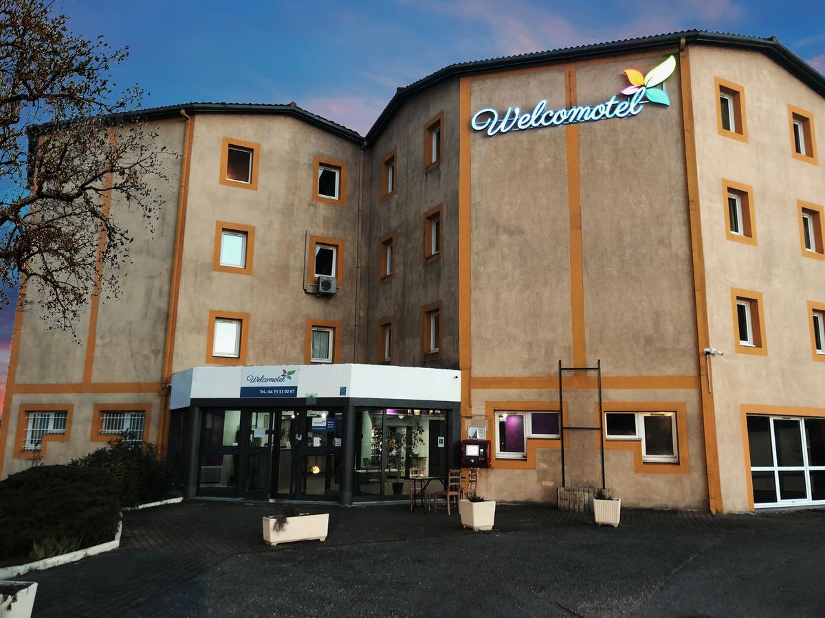Welcomotel Montelimar Bagian luar foto