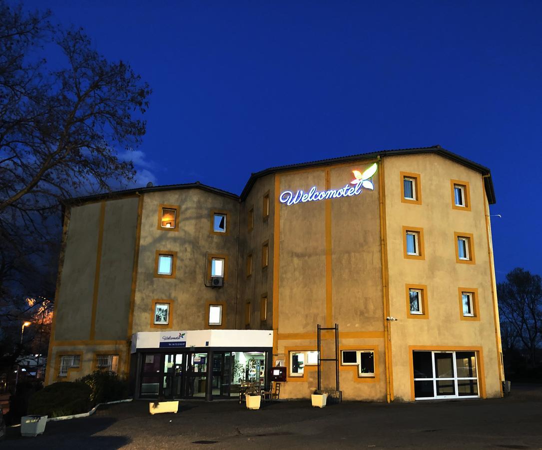 Welcomotel Montelimar Bagian luar foto