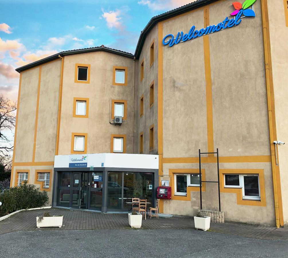 Welcomotel Montelimar Bagian luar foto